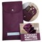 My Two Ladies | Knitting Needle Case - Custom 4 Pocket Felt Case for Needles & Accessories